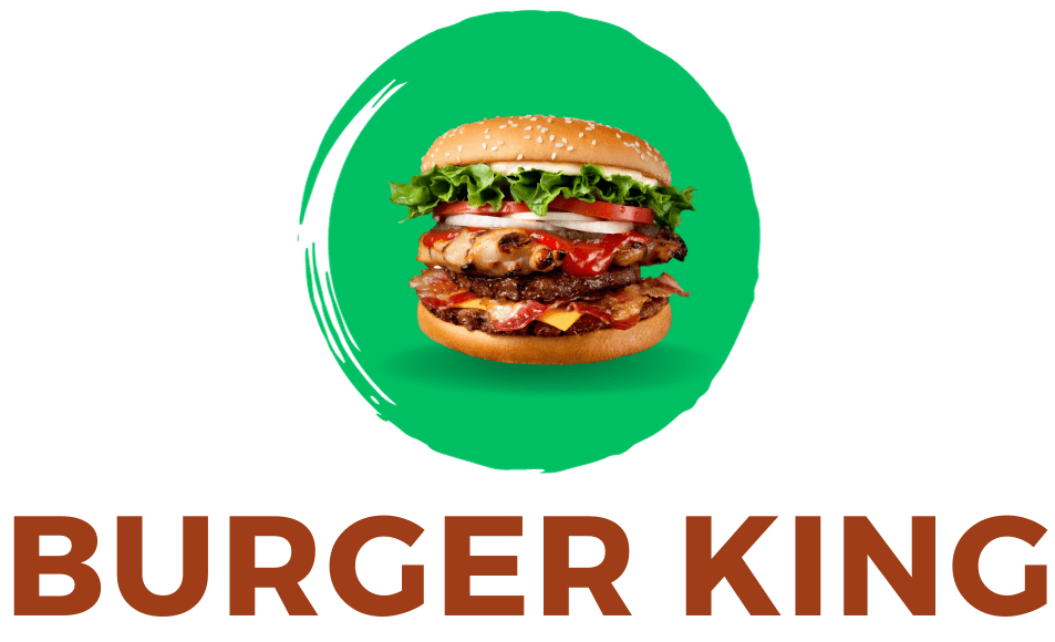 The Burger King Menu