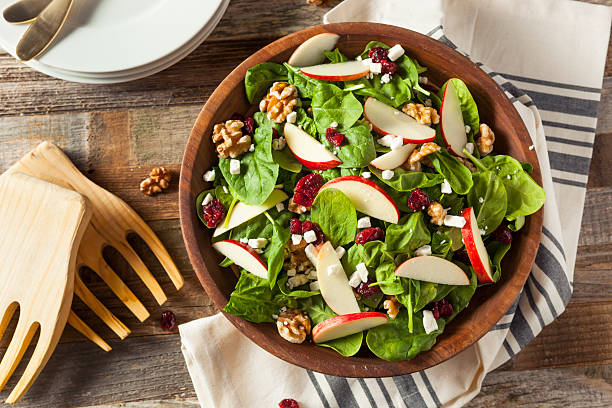 Apple and Cranberry Salad
