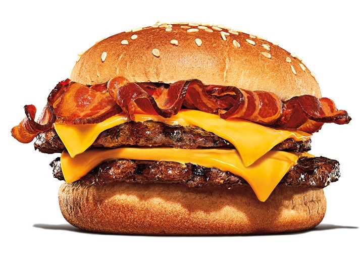 Bacon Double Cheeseburger