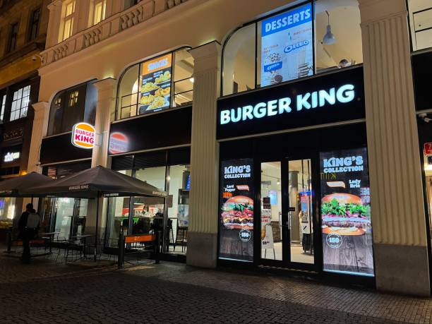 Burger King Store Font