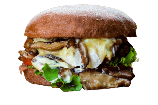 Mushroom & Swiss King