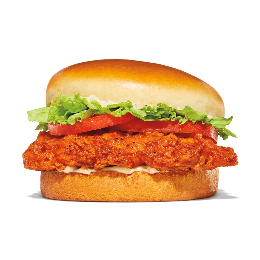 Spicy Royal Crispy Chicken Sandwich






