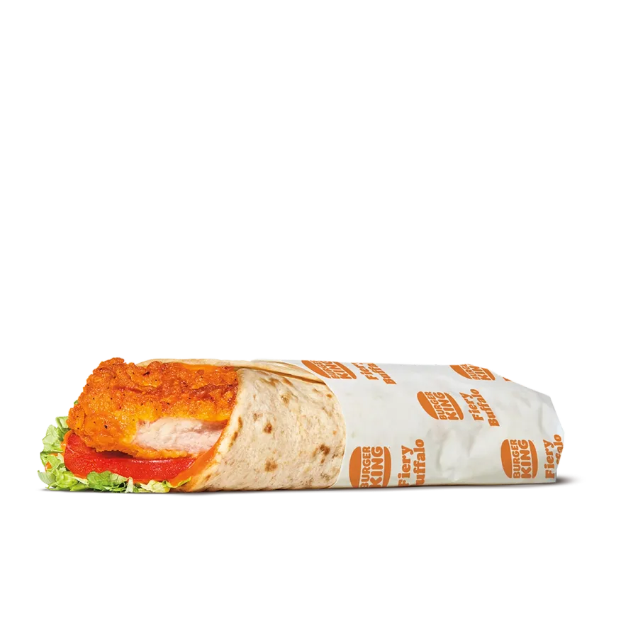 Chicken Philly Royal Crispy Wrap