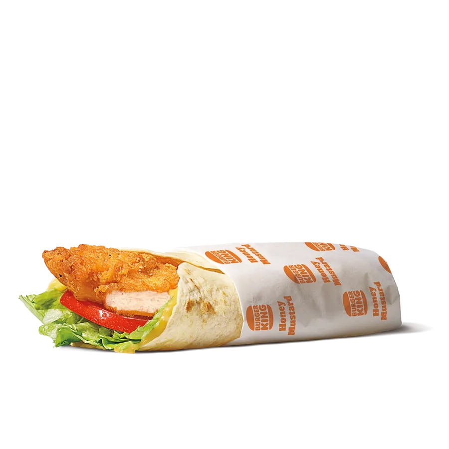 Honey Mustard Toyal Crispy Wrap