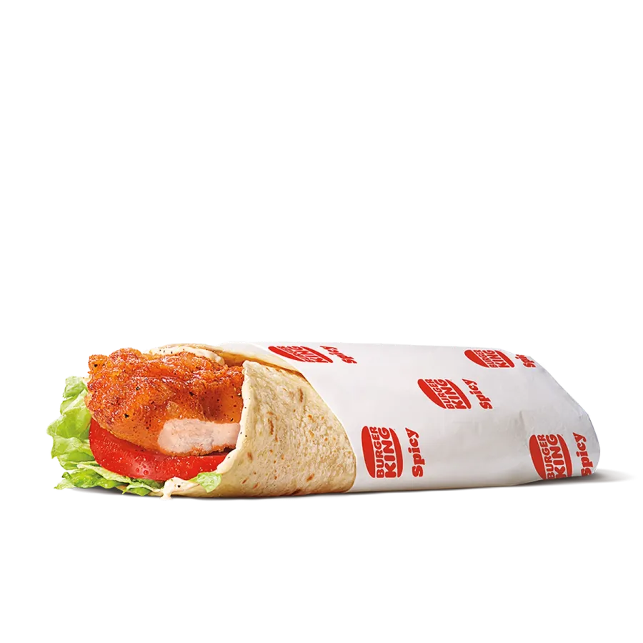 Spicy Royal Crispy Wrap