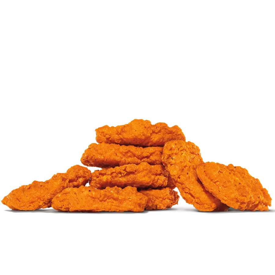 8 Pc. Fiery Buffalo Nuggets