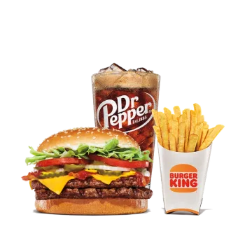 Texas Double Whopper Meals