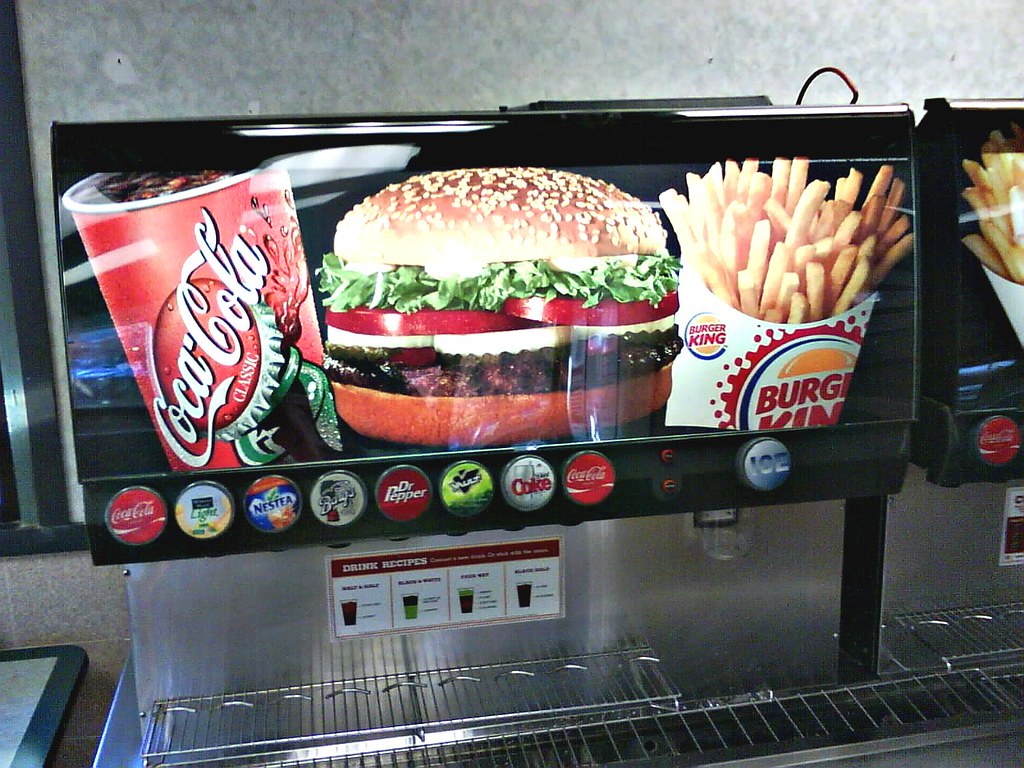 Burger King Menu Prix in France