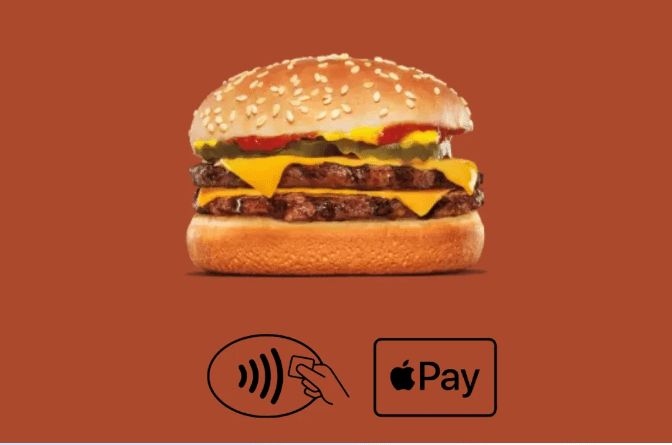 Does Burger King take Apple Pay?