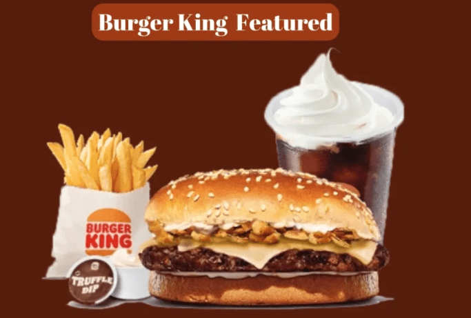 Burger King Menu Philippines