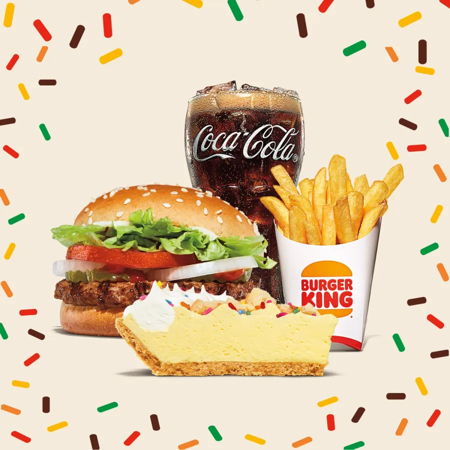 $6 Burger King Birthday Deal