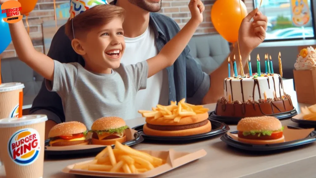  Birthday Party Cost at Burger King