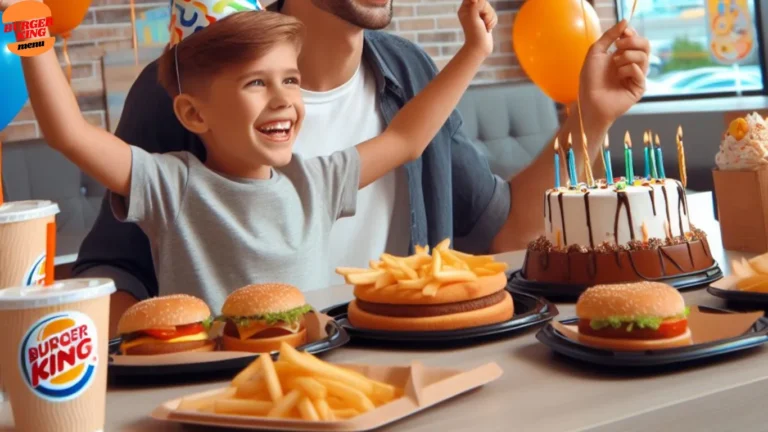 How Much Does Birthday Party Cost at Burger King?