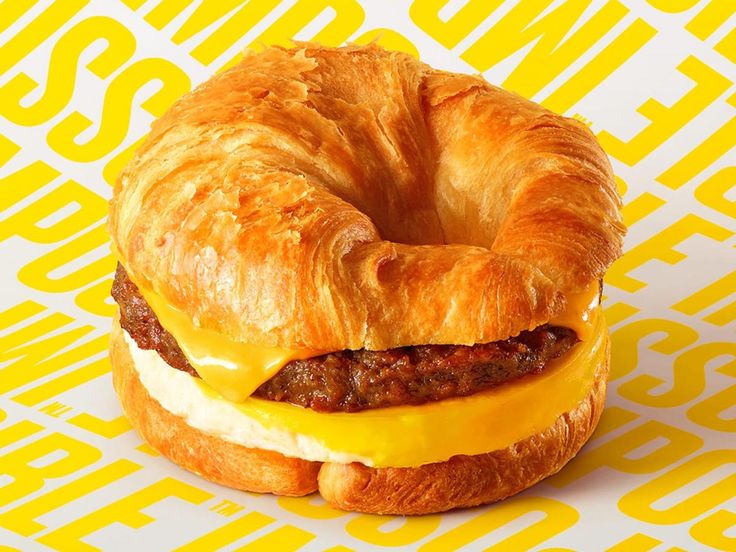 Burger King Breakfast Sandwiches