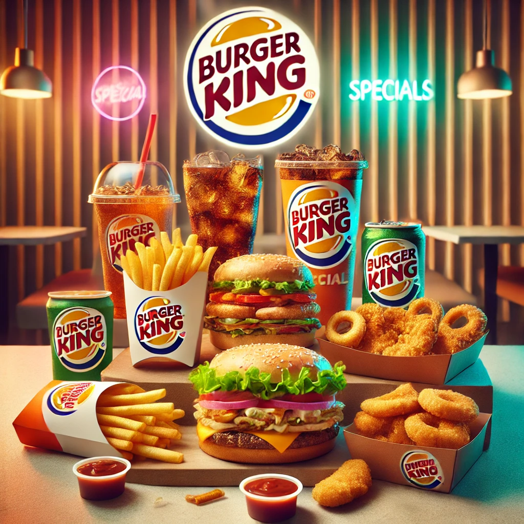 Burger King Menu Specials 